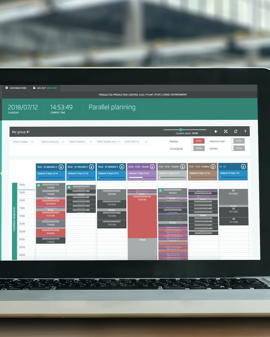 Production Planning Software